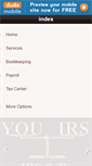 Mobile Screenshot of nashvilletaxpros.com