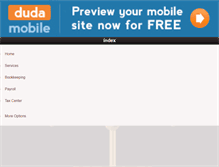 Tablet Screenshot of nashvilletaxpros.com